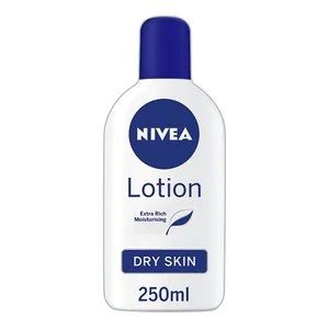 Nivea Lotion Extra Rich Moisturising Enriched For Dry Skin 250ml
