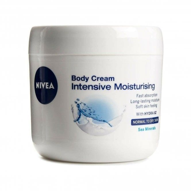 Nivea Intesive Mositurising Body Cream With Deep Moisture Serum 400ml