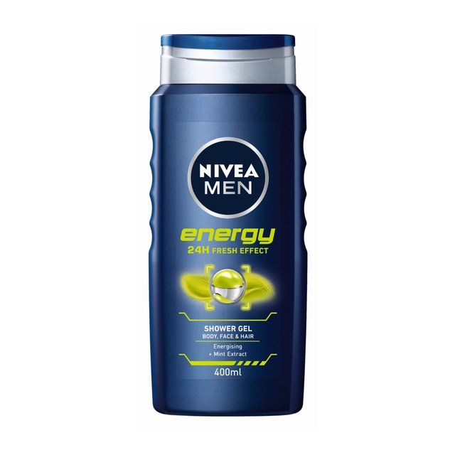 Nivea Men Energy 24H Fresh Effect Shower Gel 250ml