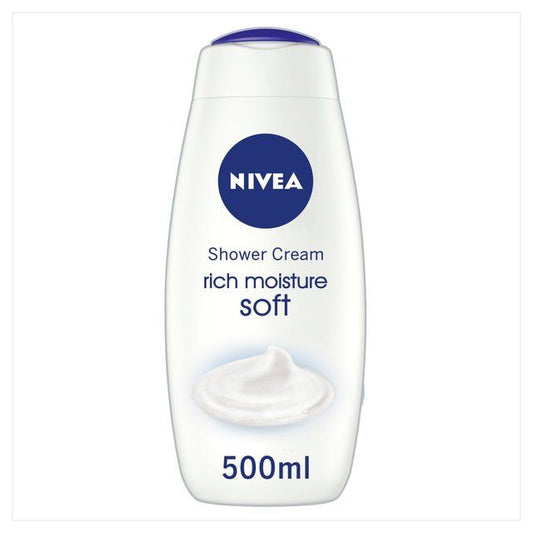 Nivea Rich Moisture Soft Shower Cream 250ml
