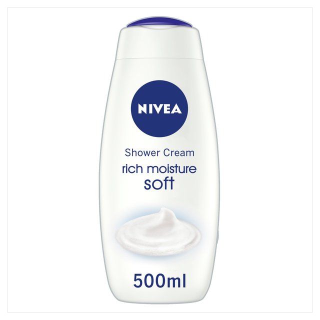 Nivea Rich Moisture Soft Shower Cream 250ml