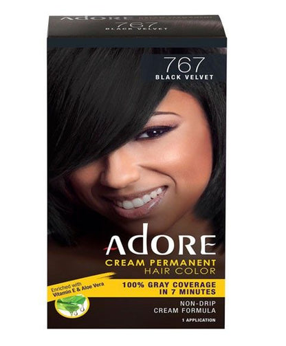 Adore Cream Permanent Hair Colour 1 Application