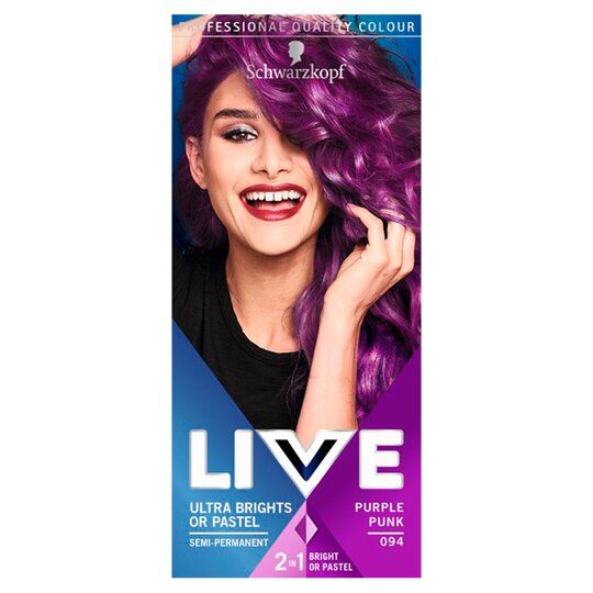 Schwarzkopf Live pastels