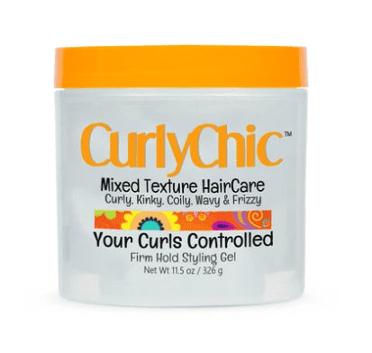 Curly Chic Your Curls Controlled Firm Hold Styling Gel 11.5oz/326g
