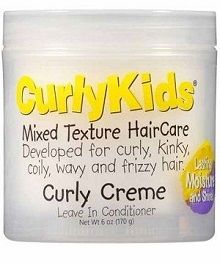 Curly kids Mixed Texture Haircare Curly Creme 6oz/170g