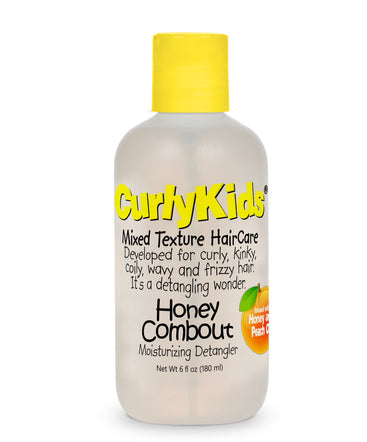 Curly Kids Mixed Texture Haircare HONEY COMBOUT Moisturizing Detangler 6oz/180ml
