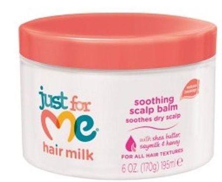 Just For Me Soothing Scalp Balm 170g/6oz