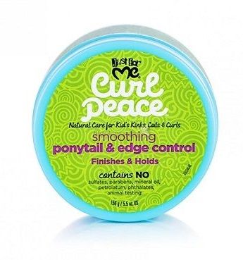 Just For Me Curl Peace Smoothing Ponytail & Edge Control 156g/5.5oz