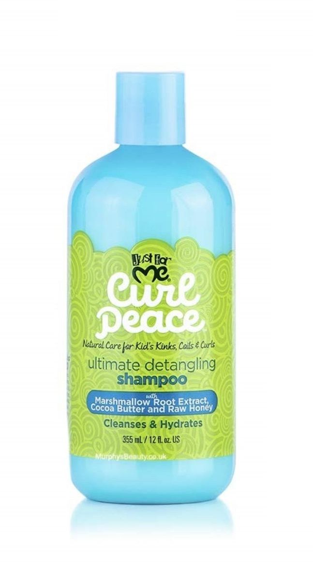 Just For Me Curl Peace Ultimate Detangling Shampoo 355ml/12oz