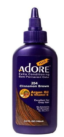 Adore Plus - Semi Permanent Hair Colour Dye 3.4oz/100ml