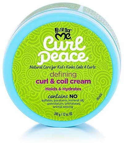 Just For Me Curl Peace Defining Curl & Coil Cream 340g/12oz