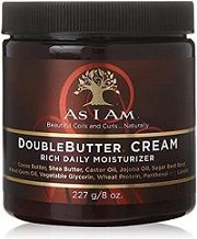 AS I AM Naturally Double Butter Styling Cream 227g