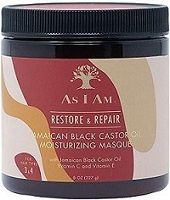 AS I AM Restore And Repair Jamaican Black Castor Curling Cream/227g