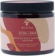 AS I AM Restore And Repair Jamaican Black Castor Smoothie 454g