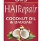 ORS HAIRepair coconut Oil & baobab sulfate-free invigorating shampoo 370ML/12.5OZ