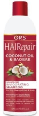 ORS HAIRepair coconut Oil & baobab sulfate-free invigorating shampoo 370ML/12.5OZ