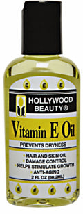 Hollywood Beauty Vitamin E Oil 2oz/59.2oz