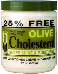 Hollywood Beauty Olive Cholesterol 20g/567g