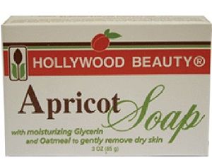 Hollywood Beauty Apricot Soap 3oz/85g