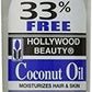 Hollywood Beauty Coconut Oil 8oz/236ml