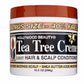 Hollywood Beauty Tea Tree Creme Light Hair & Scalp Conditioner 10.5oz/298g