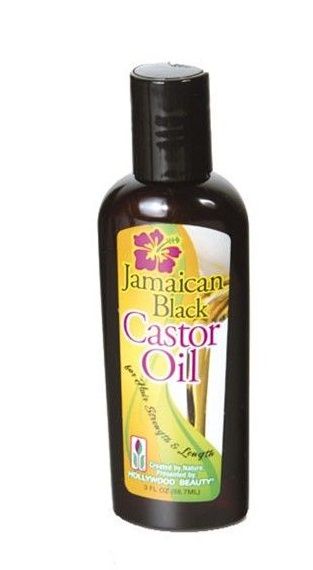 Hollwood Beauty Jamaican Black Castor Oil 8oz/236ml