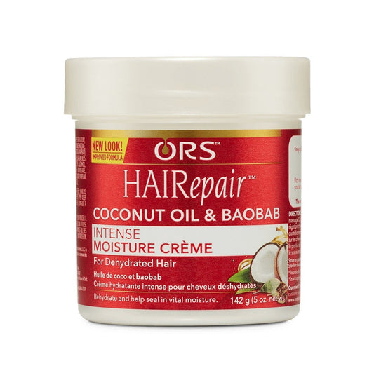 ORS Hairepair Coconut Oil & Baobab Intense Moisture Creme 142g/5oz