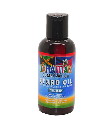 Jahaitian Combination Beard Oil 118ml/4oz - Chiseled