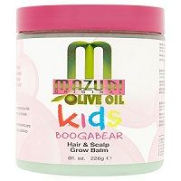 Mazuri Olive Oil Kids BOOGABEAR Hair & Scalp Grow Balm 226g/8oz