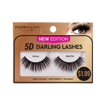 Poppy & Ivy 5D Darling Lashes