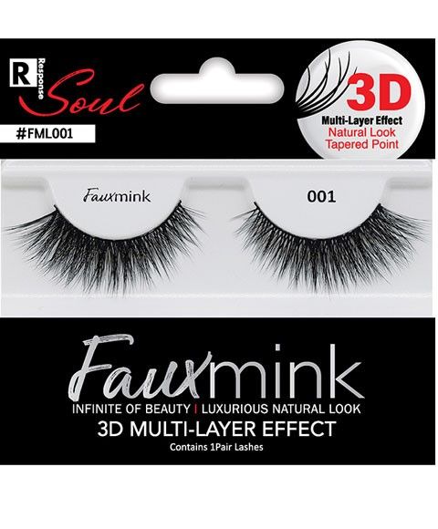 Fauxmink 3D Multi-Layer Effect Lashes