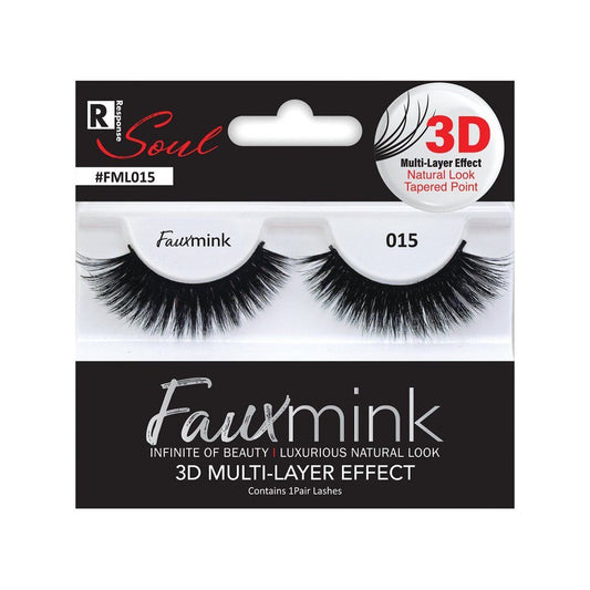 Fauxmink 3D Multi-Layer Effect Lashes