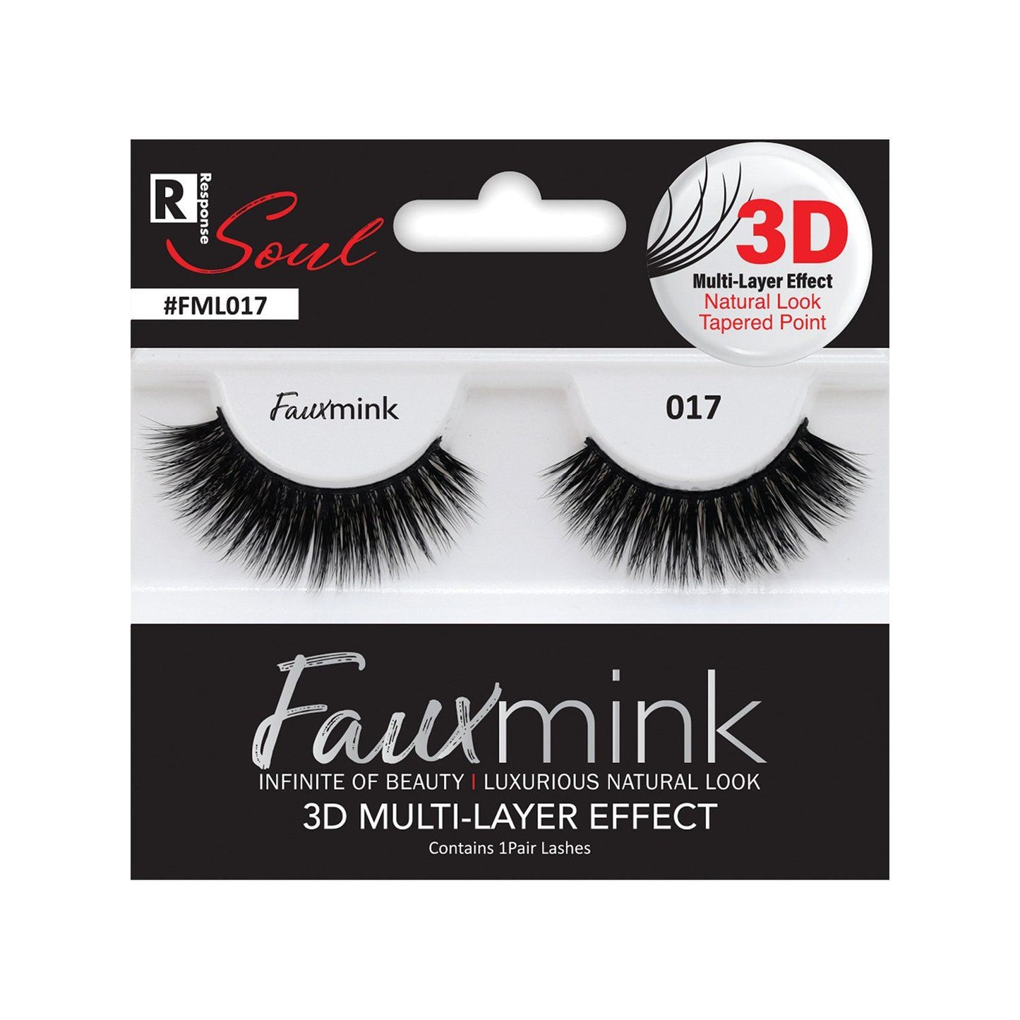 Fauxmink 3D Multi-Layer Effect Lashes