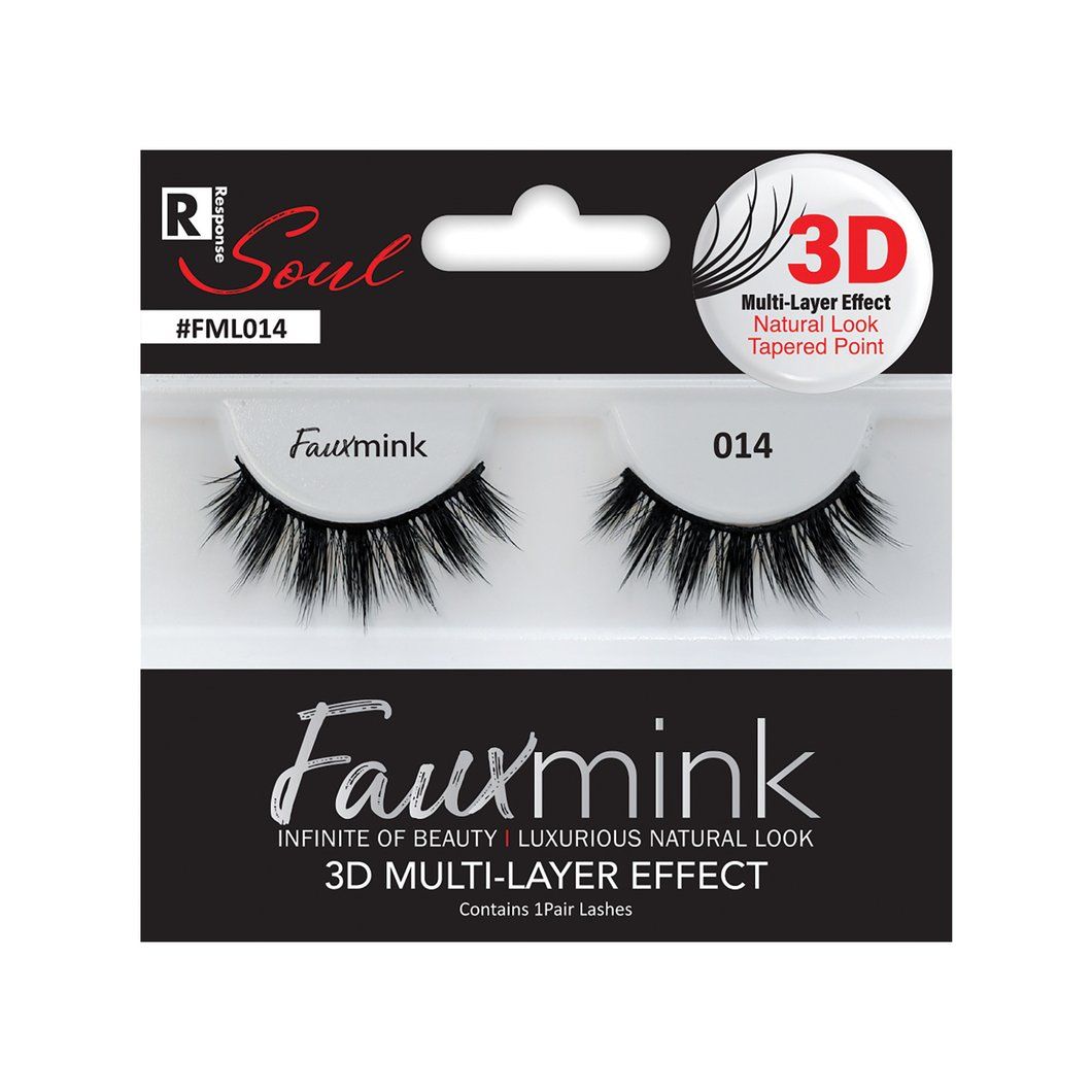 Fauxmink 3D Multi-Layer Effect Lashes