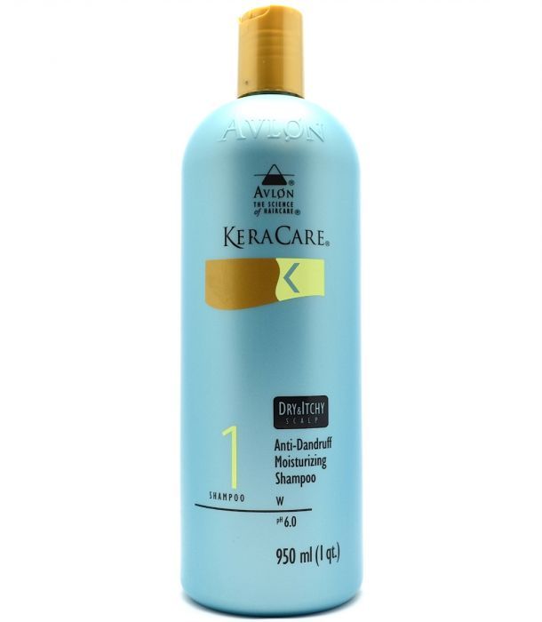 KeraCare Anti Dandruff Moisturizing Shampoo 950ml 1qt