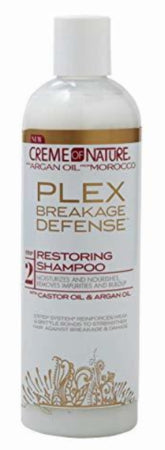Creme of Nature Plex Breakage Defense Restoring Shampoo 12 oz