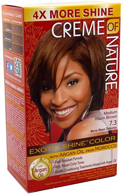 Creme Of Nature Exotic Shine Color