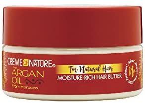 Creme Of Nature Argan Oil Butter-Soft Curls, 213g / 7.5 oz