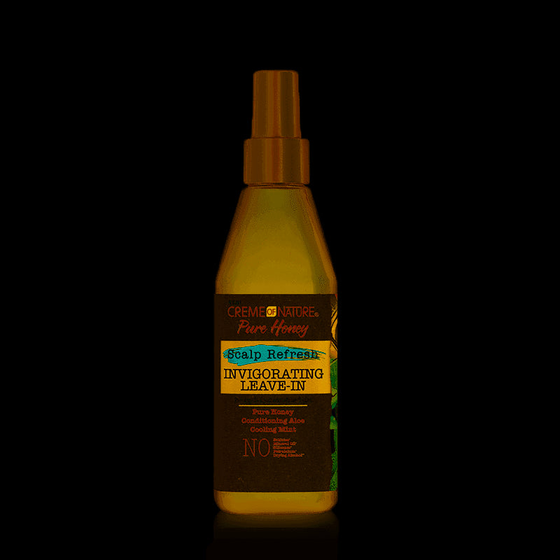 Creme of nature Pure Honey Scalp Refresh Invigorating Leave-In 8 oz