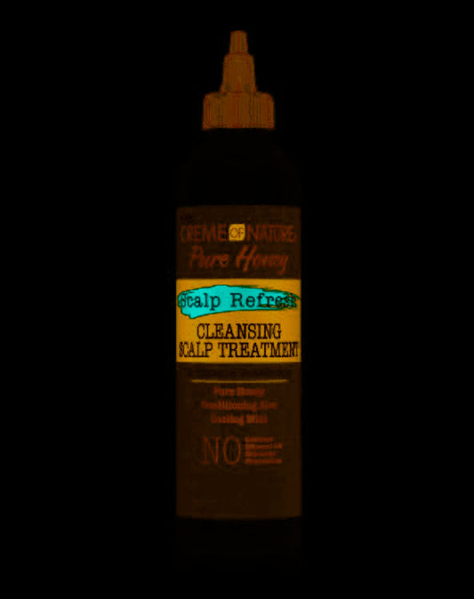 Creme of nature Pure Honey Scalp Refresh Cleansing Scalp Treatment 236.5 ml
