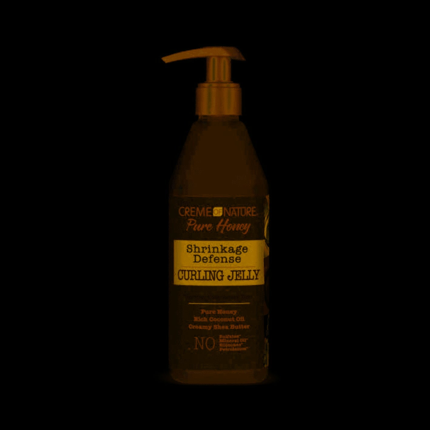 Creme of Nature Pure Honey Shrinkage Defense Curling Jelly