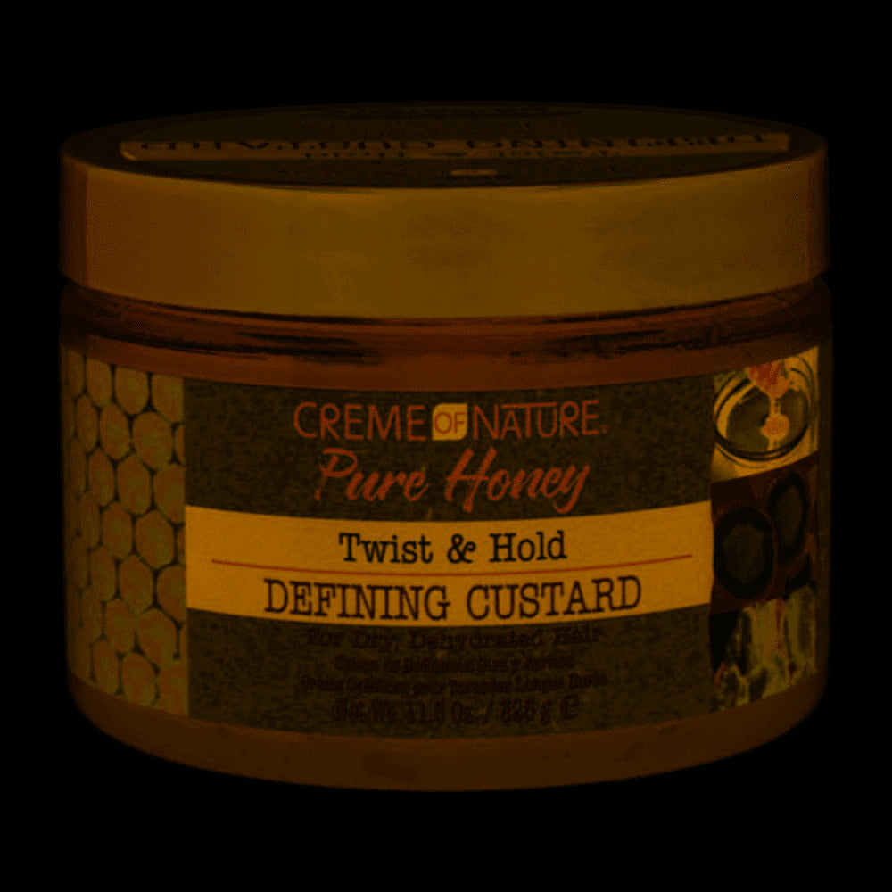 Creme of Nature Pure Honey Twist & Hold Defining Custard 11.5oz/326g