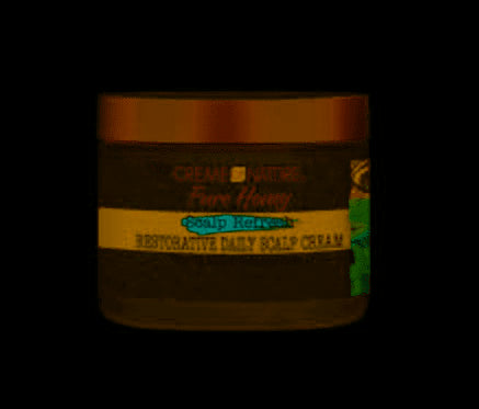 Creme of nature pure honey scalp refresh restorative daily scalp cream 4.7oz/135g