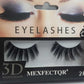 MEXFECTQR 3D Handmade Eyelashes