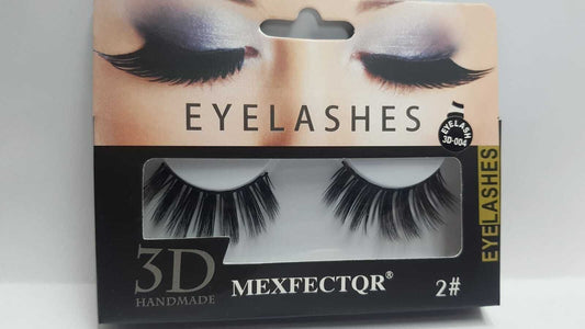 MEXFECTQR 3D Handmade Eyelashes