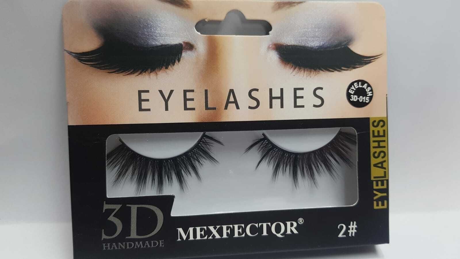 MEXFECTQR 3D Handmade Eyelashes