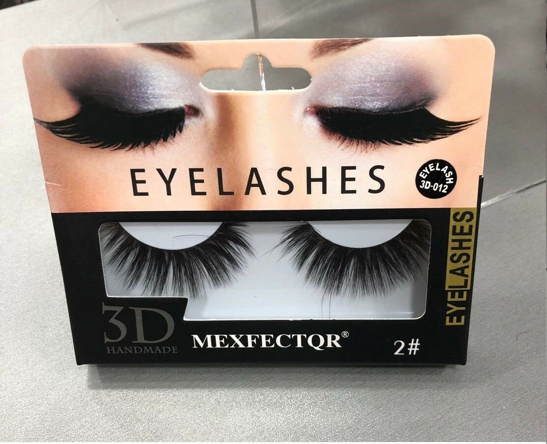MEXFECTQR 3D Handmade Eyelashes