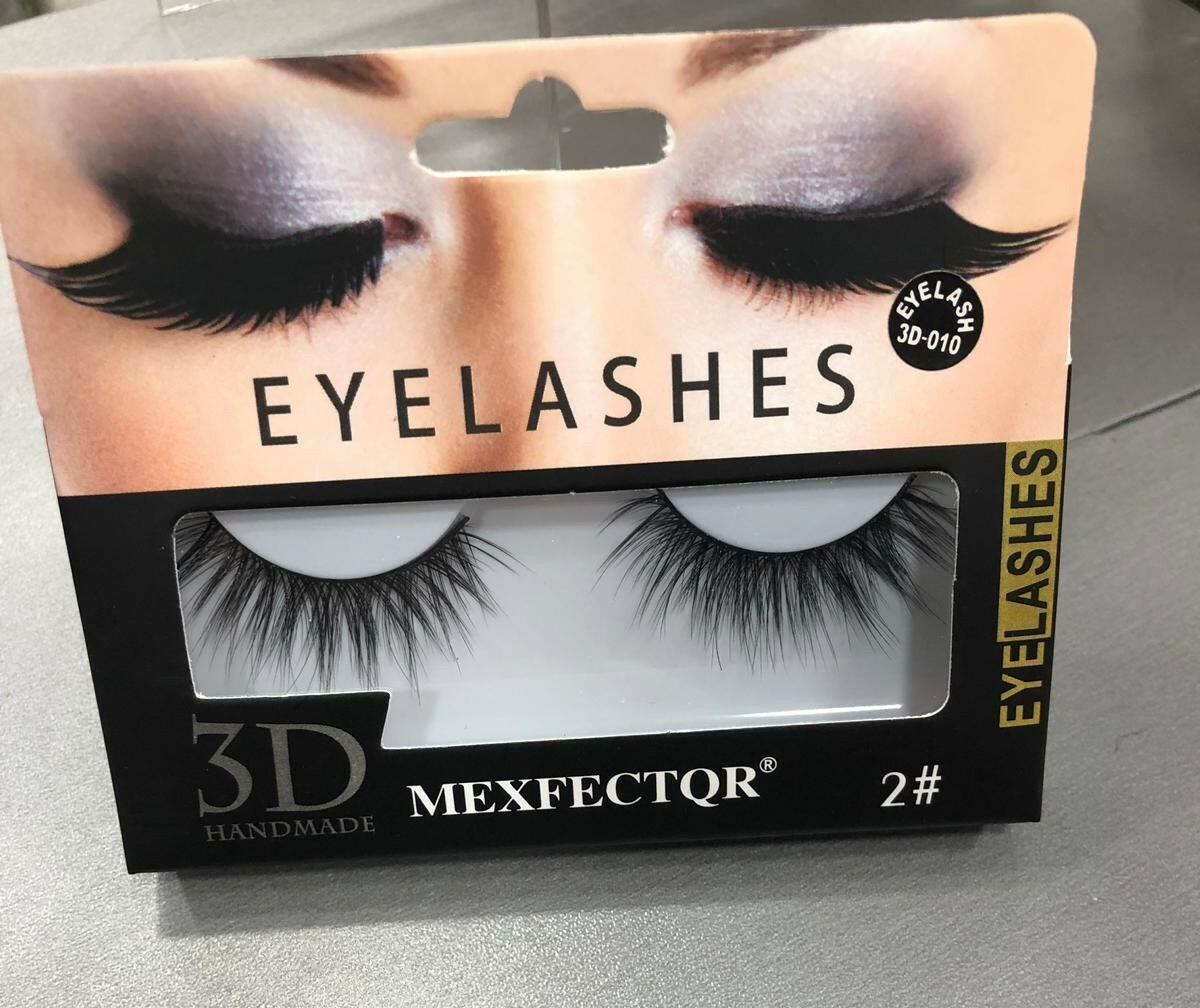 MEXFECTQR 3D Handmade Eyelashes