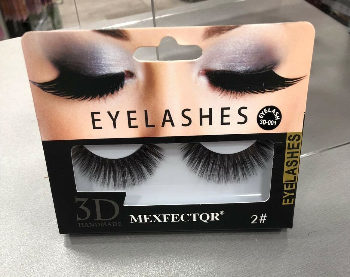 MEXFECTQR 3D Handmade Eyelashes