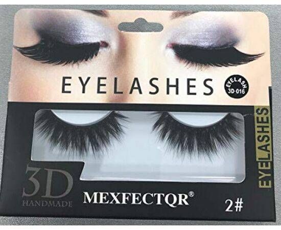 MEXFECTQR 3D Handmade Eyelashes